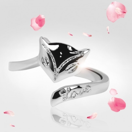 招桃花好人緣狐仙 戒指/尾戒