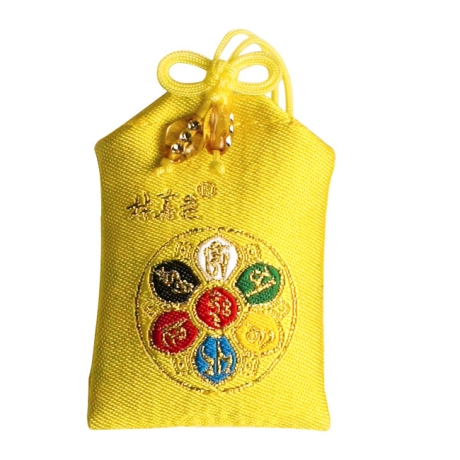 (買1送1)六字箴言招財金福袋