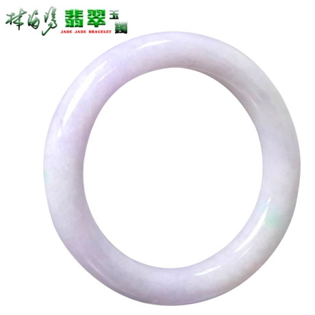 紫羅蘭玉鐲(A貨緬甸玉)a6