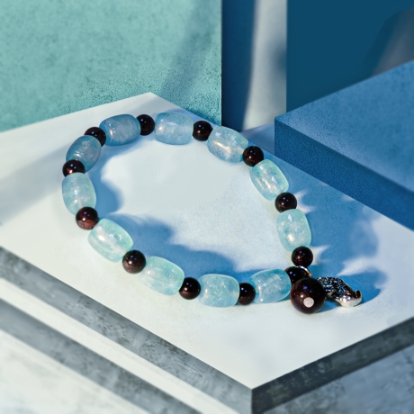 心願圓滿天河石手鍊