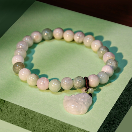 緬甸玉彌勒手鍊