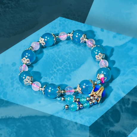 海洋之息天河石手鍊