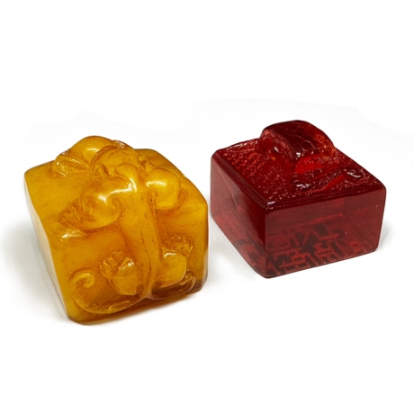 金珀 血珀(官帽)