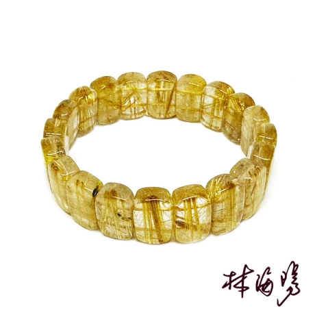 水晶之王滿絲有根部鈦晶手排