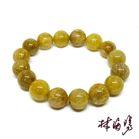 吉祥富貴鈦晶手珠