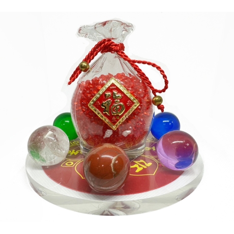 紅運大發財聚寶袋七星陣