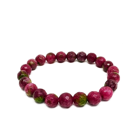 強力旺財運紅綠寶手鍊