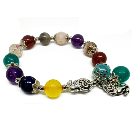 加倍翻轉能量多寶手鍊