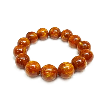 金珀手珠串