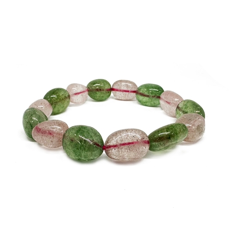 人際關係堤升草莓晶手鍊