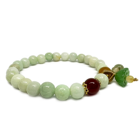 吉運連連緬甸玉手鍊