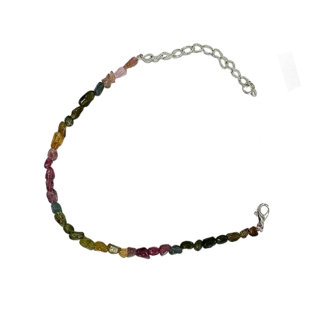 全方位提升彩虹碧璽手鍊