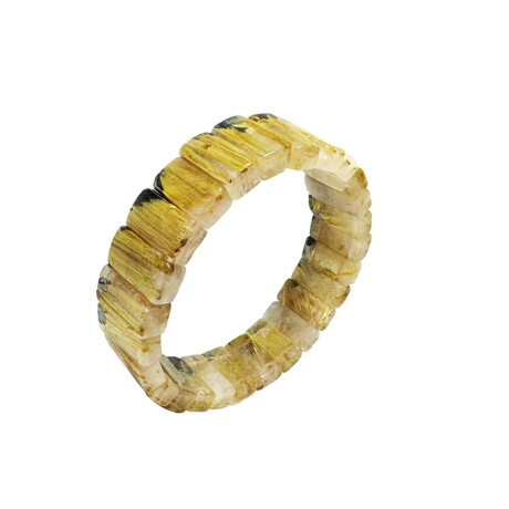 鈦晶招財能量最強手排水晶之王滿絲有根部