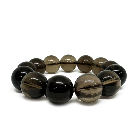 招正財旺財庫茶晶手鍊