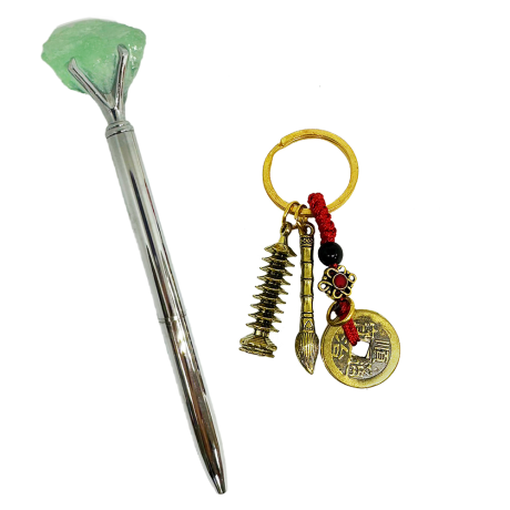 文昌事業一飛衝天綠營石筆組