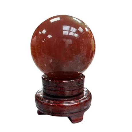 巴西星光貓眼火紅球