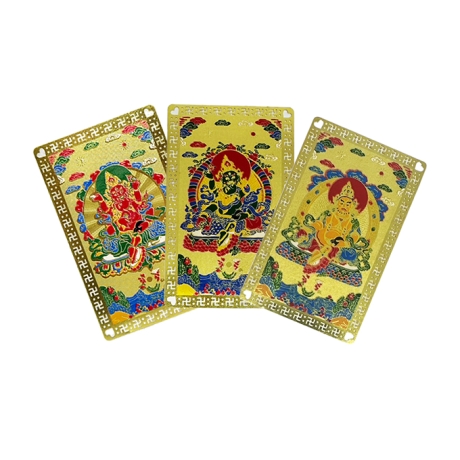 財神卡大組合(贈送財寶天王卡一張 觀音卡一張)