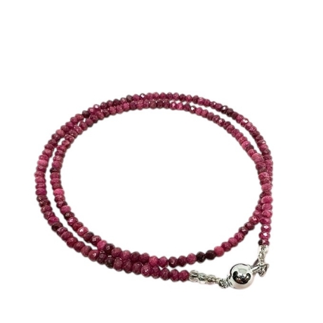 富貴爆發紅寶石手鍊