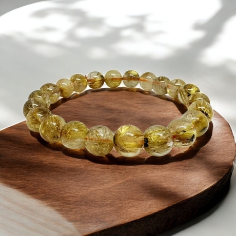 招偏財爆發財能量鈦晶手鍊