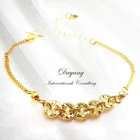 財源滾滾五帝錢手鍊