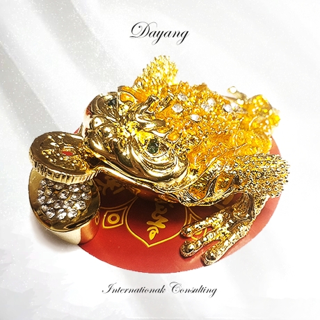 十方進財金蟾組