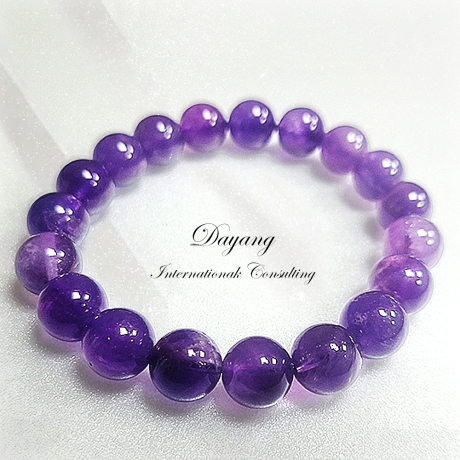 招財旺貴人紫水晶手鍊