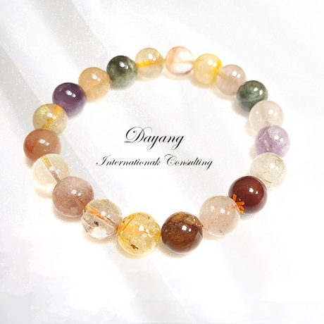 全方位能量水晶手鍊