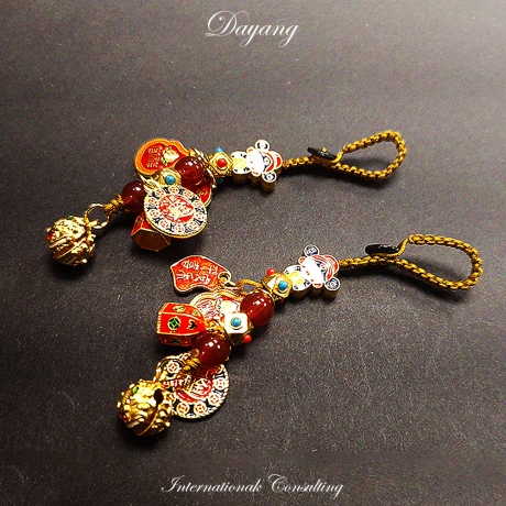 招財進寶財神掛飾