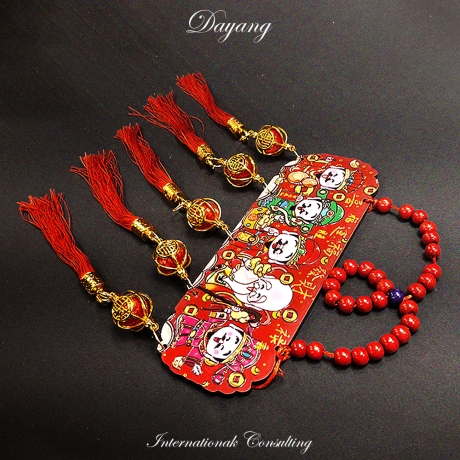 福祿壽喜福氣組