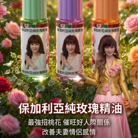 保加利亞純玫瑰精油