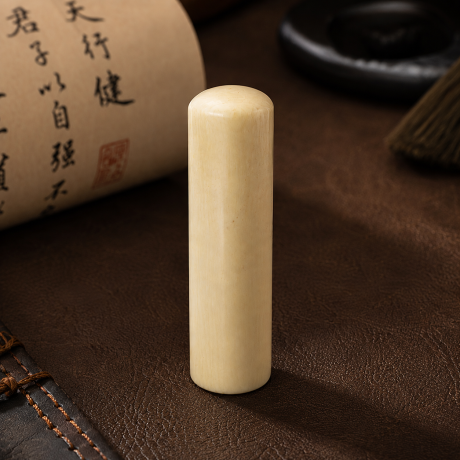 象牙印章五分